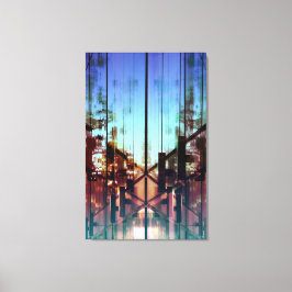 Vänd Ljus Contemporary Fine Art Photography Canvastryck