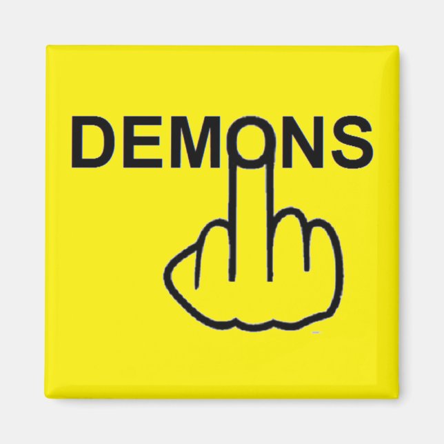 Vänd Magnet Demons (Framsidan)