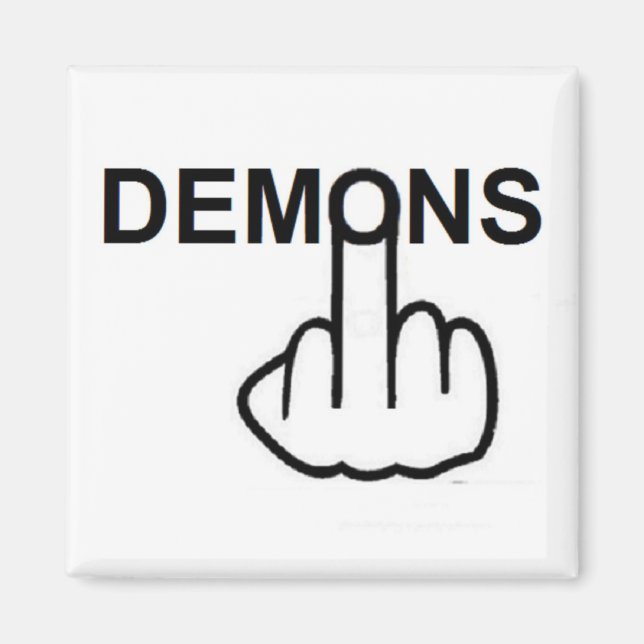 Vänd Magnet Demons (Framsidan)