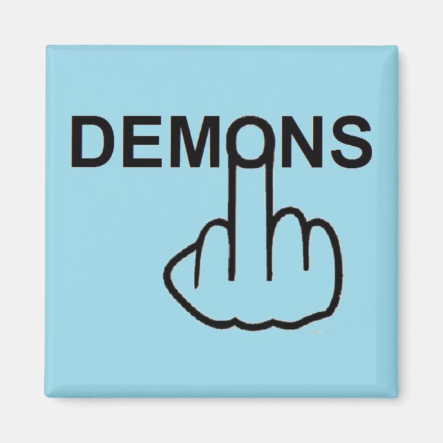 Vänd Magnet Demons (Framsidan)