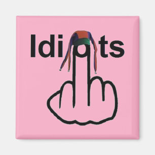 Vänd Magnet Idiots
