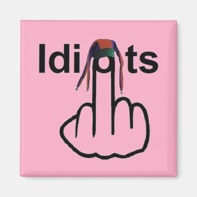 Vänd Magnet Idiots (Framsidan)