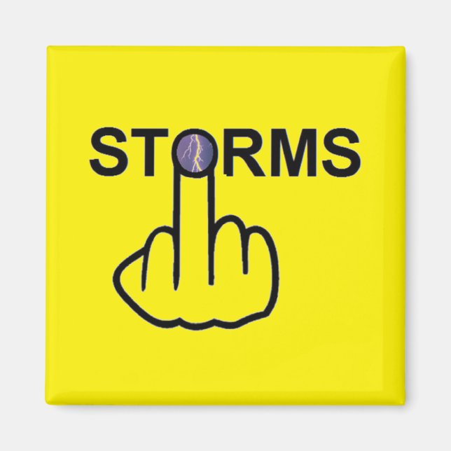 Vänd magnet Storms (Framsidan)