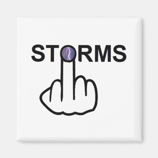 Vänd magnet Storms (Framsidan)