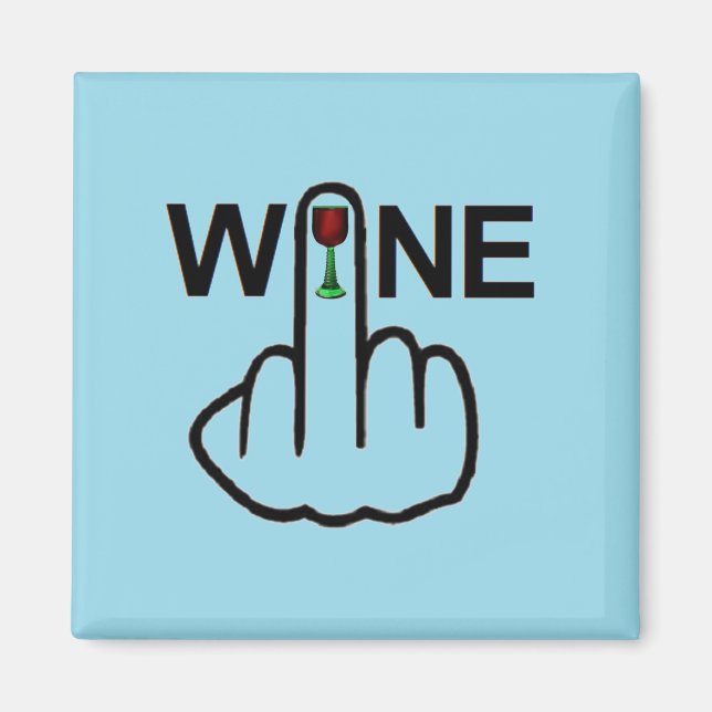Vänd Magnet Vin (Framsidan)