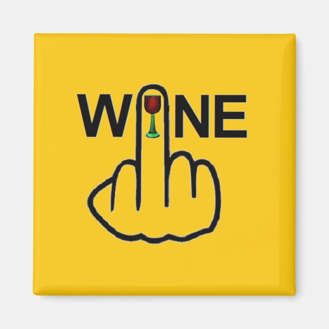 Vänd Magnet Vin (Framsidan)