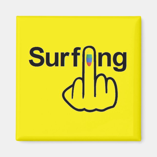 Vänd magnetsurfning magnet (Framsidan)