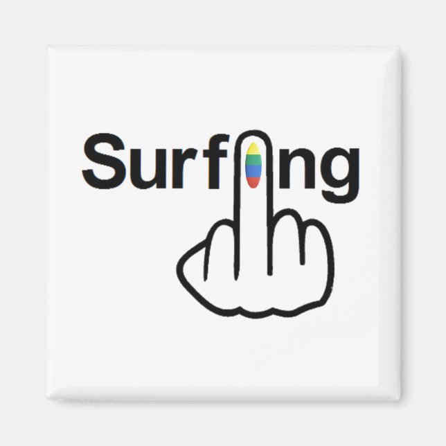 Vänd magnetsurfning magnet (Framsidan)