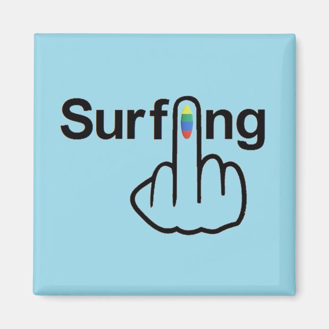 Vänd magnetsurfning magnet (Framsidan)