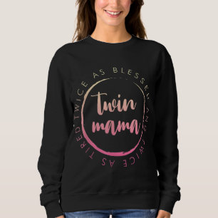 Vänd Mamma två gånger som bläck och Två gånger som T Shirt