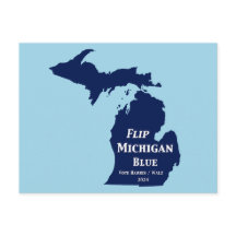 Vänd Michigan Blue 2024