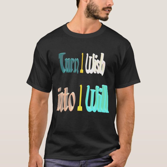 Vänd mig till jag ska t shirt (Framsida)