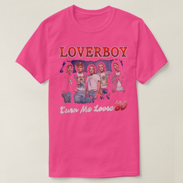 Vänd mig till Loose Loverboy 1 T Shirt (Design framsida)