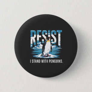 Vänd mig upp och ställ med Penguins Knapp