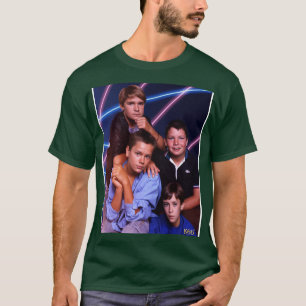 Vänd mig vid Laser School Bild på 80-talet T Shirt