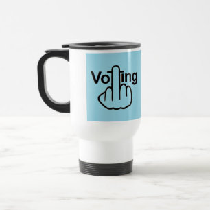 Vänd mugg-vändning resemugg