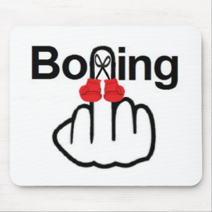 Vänd musepad-boxning musmatta