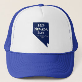 Vänd Nevada Blue 2024 Keps
