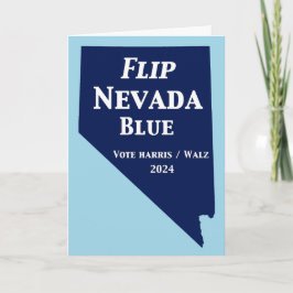 Vänd Nevada Blue 2024 Kort