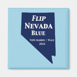 Vänd Nevada Blue 2024 Magnet