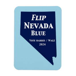 Vänd Nevada Blue 2024 Magnet