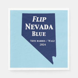 Vänd Nevada Blue 2024 Pappersservett
