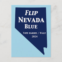Vänd Nevada Blue 2024 Vykort