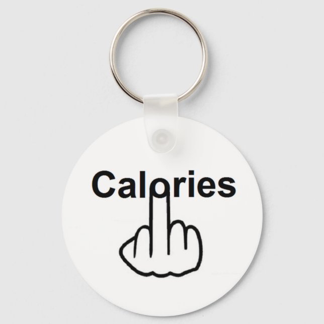 Vänd nyckelring Calories (Framsida)