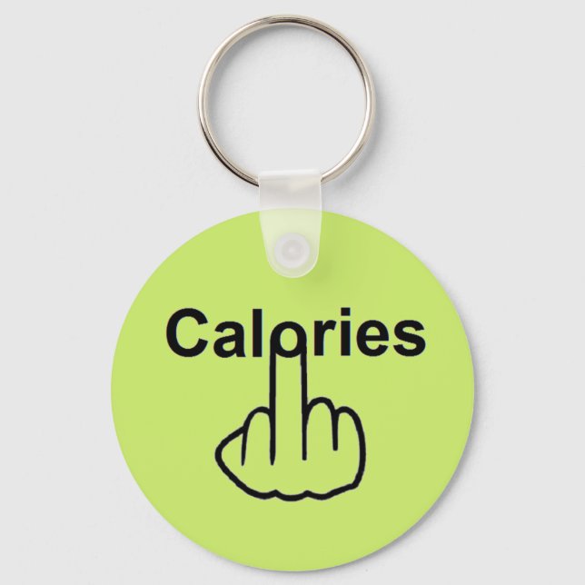 Vänd nyckelring Calories (Framsida)