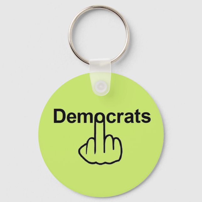 Vänd nyckelring Demokrater (Framsida)