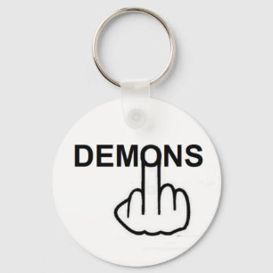 Vänd nyckelring-demoner nyckelring