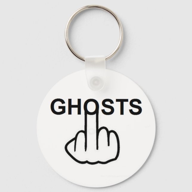 Vänd nyckelring Ghost (Framsida)