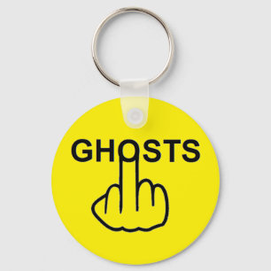 Vänd nyckelring Ghost
