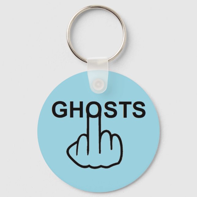 Vänd nyckelring Ghost (Framsida)