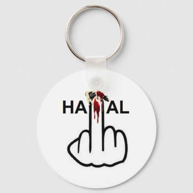 Vänd nyckelring halvkant (Framsida)