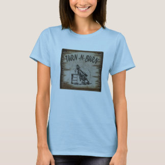 VÄND OCH BRÄNN T-TRÖJA T-SHIRT
