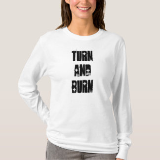 Vänd och brännskada tröja
