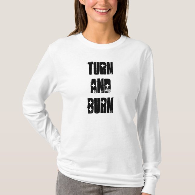 Vänd och brännskada tröja (Framsida)
