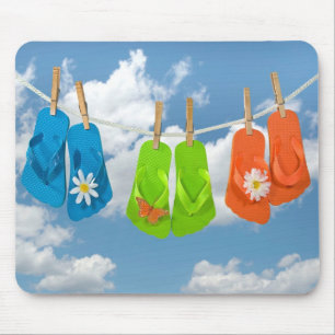 Vänd- och golvbeläggning på Clothesline Musmatta