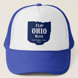Vänd Ohio Blue 2024 Keps