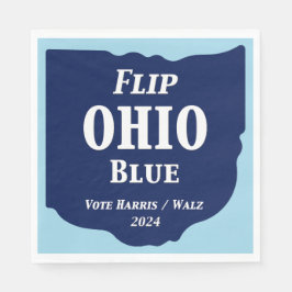 Vänd Ohio Blue 2024 Pappersservett