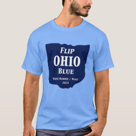 Vänd Ohio Blue 2024 T Shirt