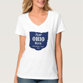 Vänd Ohio Blue 2024 T Shirt