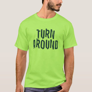 Vänd omkring tee