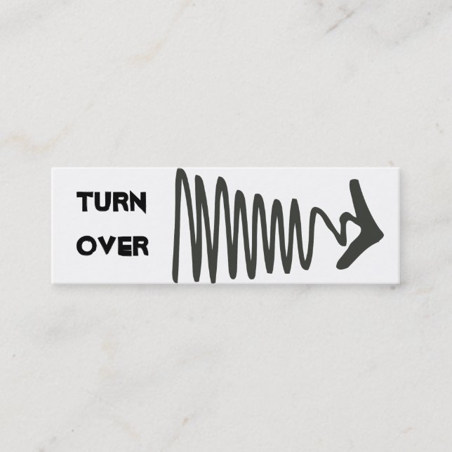 Vänd över telefonkort (Framsida)