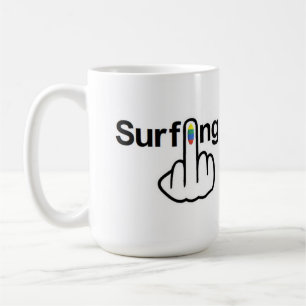 Vänd överfång från mugg