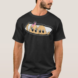 Vänd på att Gravid ska få barn och Mamma att bli u T Shirt