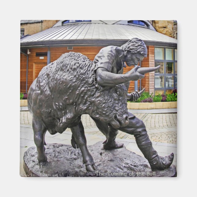 Vänd på Bull Magnet (Framsidan)