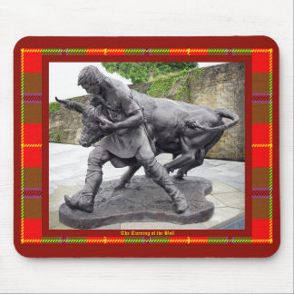 Vänd på Bull Mouse Pad Musmatta