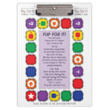 Vänd på det! 5 på ett spelbord